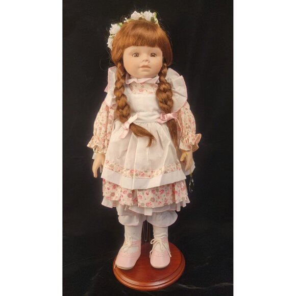 Vintage Brinn's 1991 Authentic Collectible Edition "Betsy Doll" - Picture 1 of 15